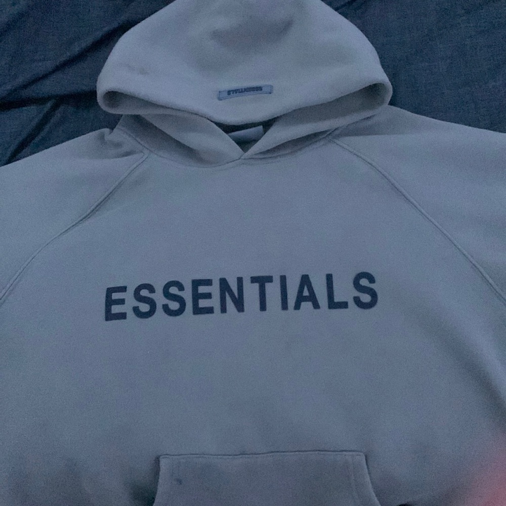 Essentials Tan Hoodie